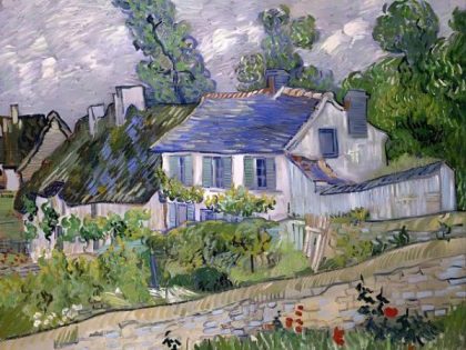 Advanced |  Van Gogh – Houses at Auvers 60x75cm(24×29.5in) Advanced Advanced