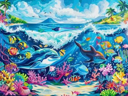 Animal Kits |  Aquarium 60x75cm(24×29.5in) Animal Animal Kits