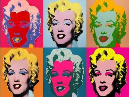 Celebrity |  Andy Warhol – Marilyn Monroe 60x75cm(24×29.5in) People Celebrity