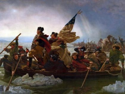 Famous Kits |  Emanuel Leutze – Washington Crossing the Delaware 60x75cm(24×29.5in) Famous Famous Kits