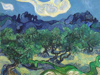 Famous Kits |  Van Gogh – The Olive Trees 60x75cm(24×29.5in) Famous Famous Kits