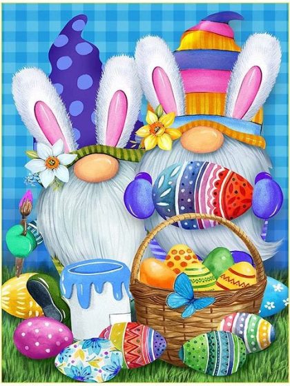 Fantasy Kits |  Easter Gnomes 60x75cm(24×29.5in) Fantasy Fantasy Kits