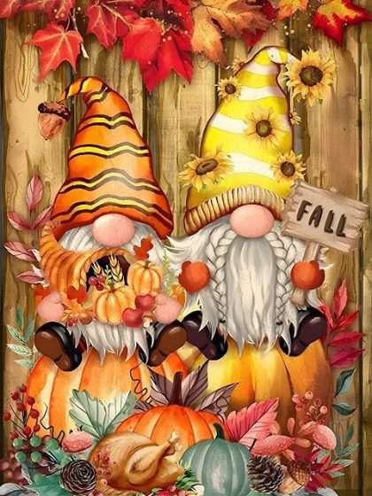 Fantasy Kits |  Fall Pygmys 60x75cm(24×29.5in) Fantasy Fantasy Kits