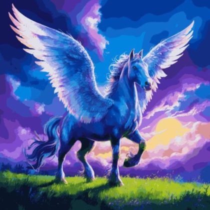 Fantasy Kits |  Fantasy Horse 60x75cm(24×29.5in) Fantasy Fantasy Kits