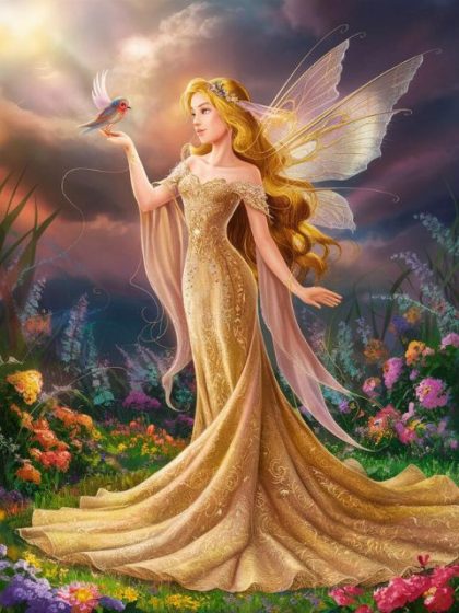 Fantasy Kits |  Magical Fairy 60x75cm(24×29.5in) Fantasy Fantasy Kits