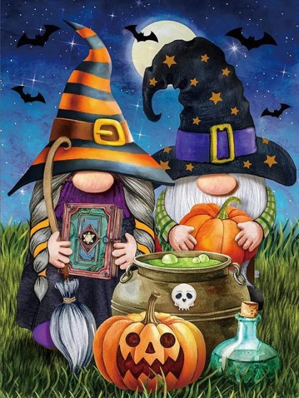 Fantasy Kits |  Poisonous Halloween Pygmys 60x75cm(24×29.5in) Fantasy Fantasy Kits