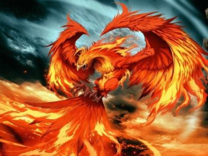 Fantasy Kits |  Rising Phoenix 60x75cm(24×29.5in) Fantasy Fantasy Kits