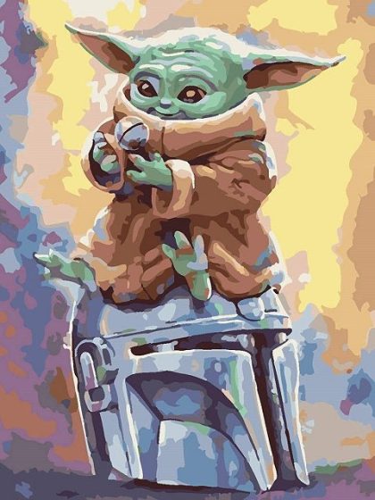 Fantasy Kits |  Yoda 60x75cm(24×29.5in) Fantasy Fantasy Kits