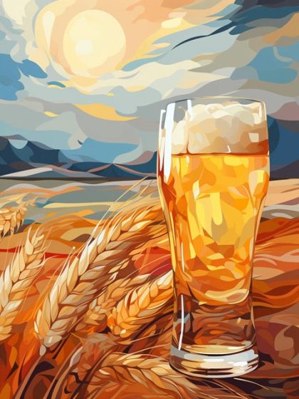 Food and Drinks |  Beer 60x75cm(24×29.5in) Food & Drinks Food & Drinks