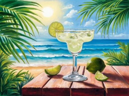 Food and Drinks |  Margarita Cocktail 60x75cm(24×29.5in) Food & Drinks Food & Drinks