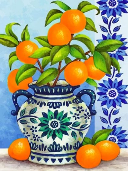 Food and Drinks |  Oranges 60x75cm(24×29.5in) Food & Drinks Food & Drinks