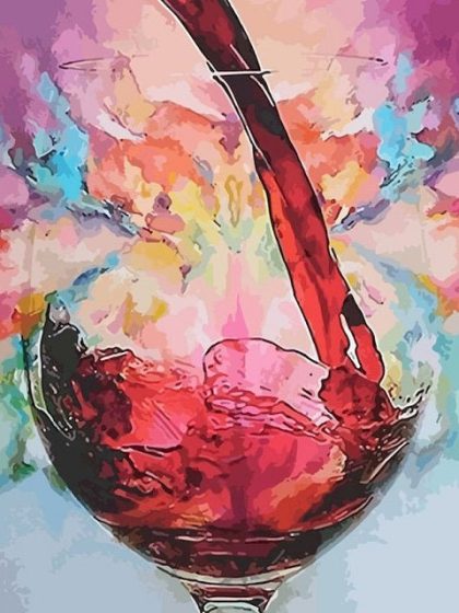 Food and Drinks |  Pouring Red Wine 60x75cm(24×29.5in) Food & Drinks Food & Drinks