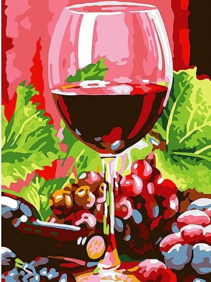 Food and Drinks |  Red Wine 60x75cm(24×29.5in) Food & Drinks Food & Drinks