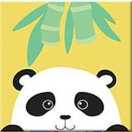 For Children |  Cute Panda 20x20cm(8x8in) For Children For Children