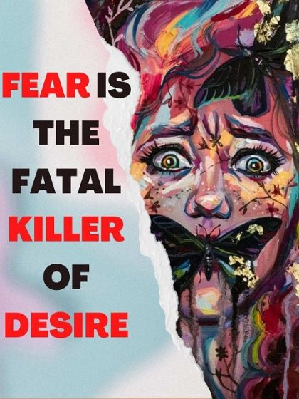 Inspirational Quotes |  Killer of Desire 60x75cm(24×29.5in) Inspirational Quotes Inspirational Quotes