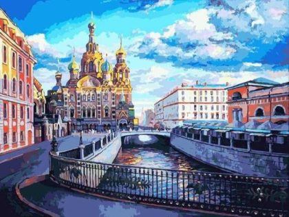 Landscape |  St. Petersburg 60x75cm(24×29.5in) Landscape Landscape