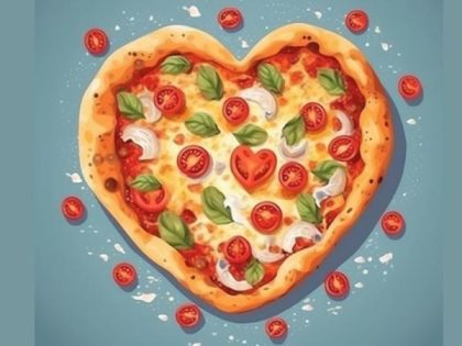 Love |  I Love Pizza 60x75cm(24×29.5in) Love Love