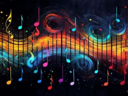 Music |  Colorful Melody 60x75cm(24×29.5in) Music Music