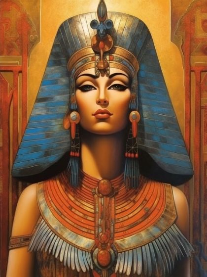 People Kits |  Cleopatra 60x75cm(24×29.5in) People People Kits