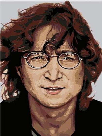 People Kits |  John Lennon 60x75cm(24×29.5in) People People Kits