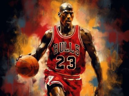 People Kits |  Michael Jordan 60x75cm(24×29.5in) People People Kits