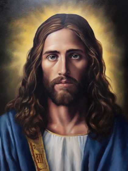 Religious Kits |  Jesus Christ Portrait 60x75cm(24×29.5in) Religious Religious Kits