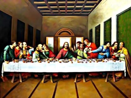 Religious Kits |  The Last Supper – Paint by Numbers 60x75cm(24×29.5in) Religious Religious Kits