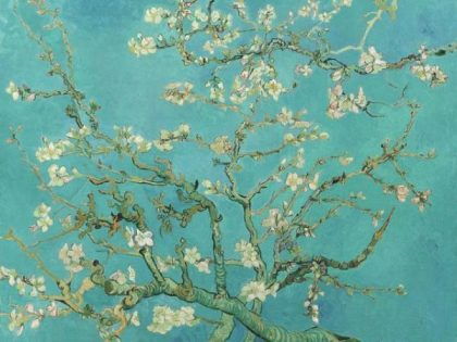 Vincent van Gogh |  Van Gogh – Almond Blossom – Paint by Numbers 60x75cm(24×29.5in) Famous Vincent van Gogh