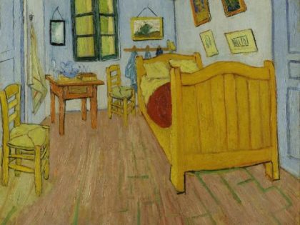 Vincent van Gogh |  Van Gogh – Bedroom in Arles 60x75cm(24×29.5in) Famous Vincent van Gogh