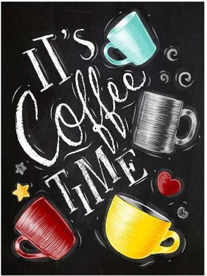 Food and Drinks |  Coffee Time 60x75cm(24×29.5in) Food & Drinks Food & Drinks