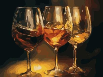 Food and Drinks |  Wine Glasses 60x75cm(24×29.5in) Food & Drinks Food & Drinks