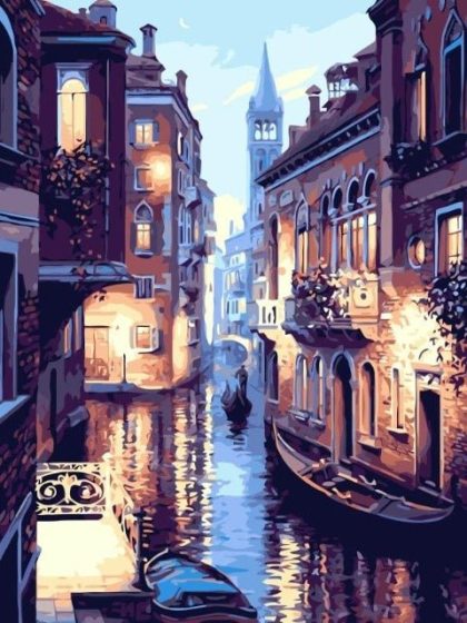 Landscape |  Venice 60x75cm(24×29.5in) Landscape Landscape