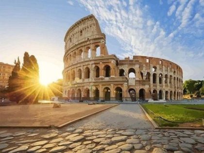 Landscape |  Colosseum in Rome 60x75cm(24×29.5in) Landscape Landscape