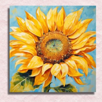 Mini |  Golden Sunflower Crown 20x20cm(8x8in) Mini Mini